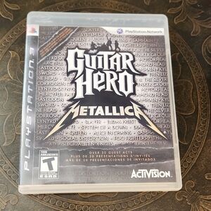 Guitar Hero Metallica for PlayStation 3